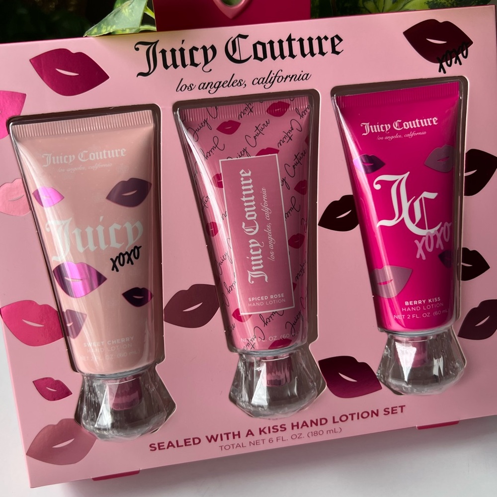 Juicy Couture hand lotion set. New - Picture 5 of 5